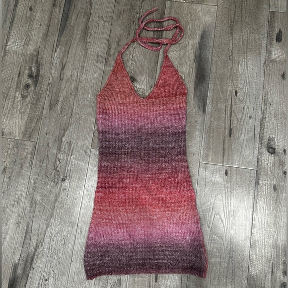 Princess Polly Blair Mini Halter Knit Dress - Picture 2 of 6